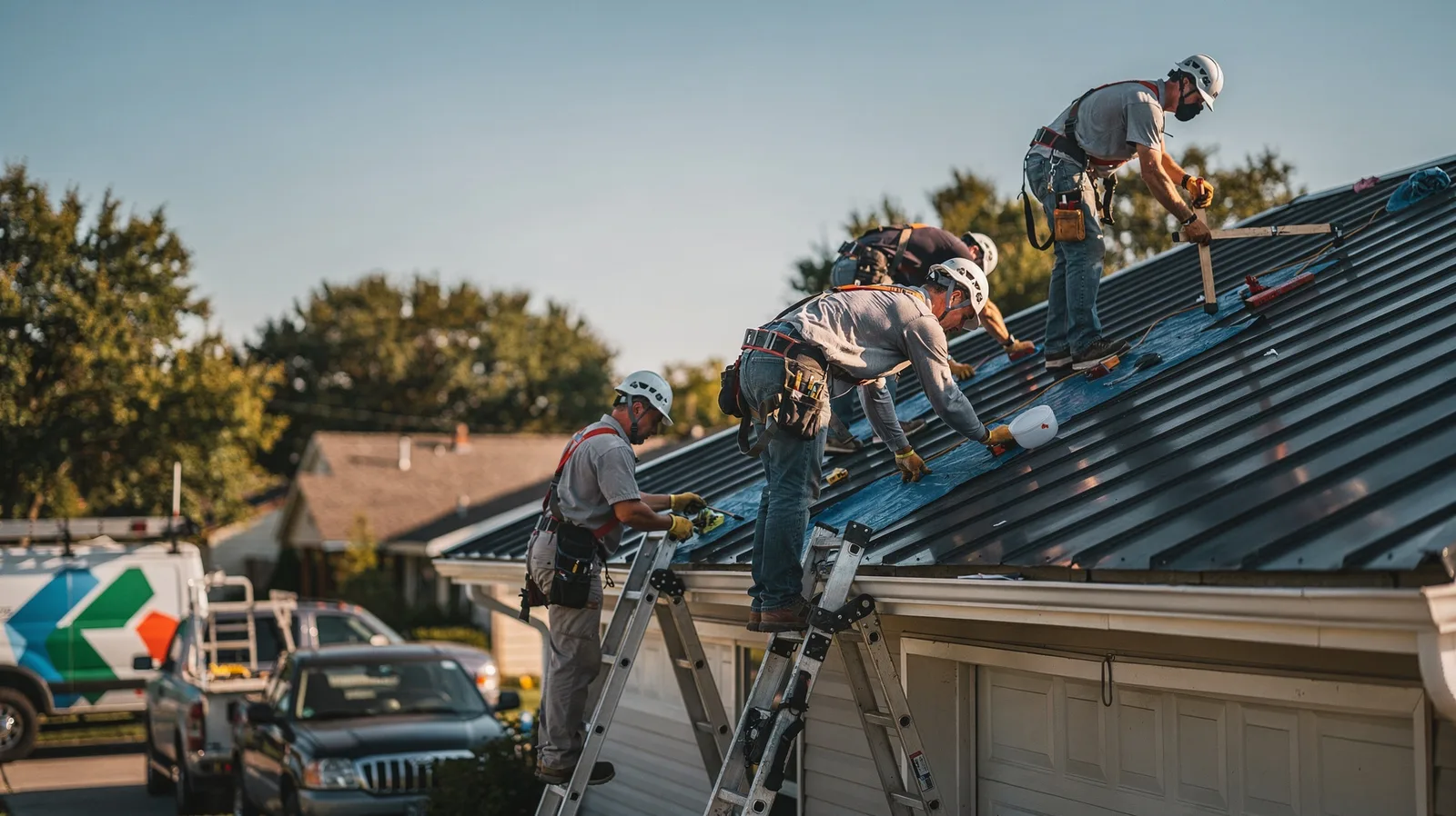 Metal Roof Installation in Leslie, GA near me